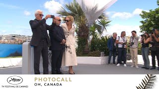 OH CANADA  Photocall  English  Cannes 2024