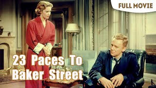 23 Paces To Baker Street  English Full Movie  Crime Mystery Thriller