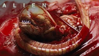 Alien  Iconic Chestburster Scene  ALIEN ANTHOLOGY