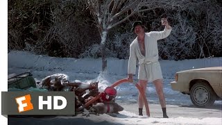 Christmas Vacation 710 Movie CLIP  Eddies Sewage 1989 HD