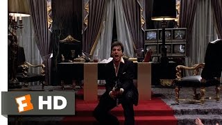Scarface 1983  Say Hello to My Little Friend Scene 88  Movieclips