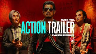 ROB N ROLL  Aaron Kwok Gordon Lam and Richie Jen Star In This Action Comedy 2023 