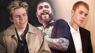 The Kid LAROI on How Friends Justin Bieber and Post Malone Make Him Better Exclusive