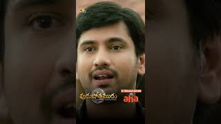       Purushothamudu Now Streaming on Aha Video  Raj Tarun