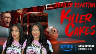 Killer Cakes 2024 Official Trailer Reaction  Baking Competition  Prime Video