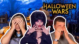 The Biggest Halloween Wars Fails  Halloween Wars  Food Network