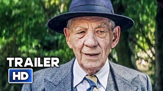 THE CRITIC Official Trailer 2024 Ian McKellen Gemma Arterton Movie HD