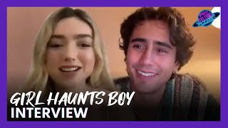 Peyton List and Michael Cimino Talk Girl Haunts Boy Ghostly Encounters and Stealing From Set