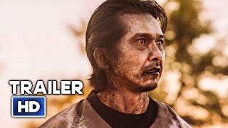 SEVEN CEMETERIES Official Trailer 2024 Danny Trejo Horror Movie HD