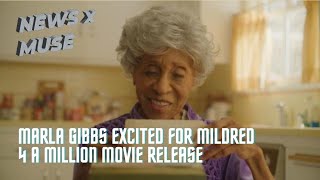 Marla Gibbs Excited For Mildred 4 a Million Movie Release