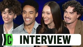 Its Whats Inside Alycia DebnamCarey Nina Bloomgarden Devon Terrell and Gavin Leatherwood