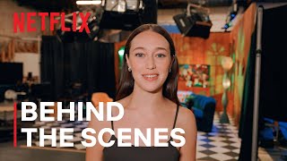 Behind the Scenes with the Cast of ITS WHATS INSIDE  Netflix