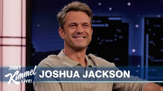 Joshua Jackson on Doctor Odyssey His Brother Being an Actual Doctor  Working with Don Johnson