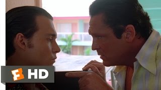 Donnie Brasco 28 Movie CLIP  This is Life and Death 1997 HD