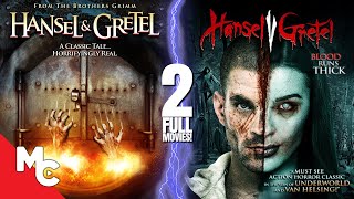 Hansel  Gretel  Hansel Vs Gretel  2 Full Movies  Action Horror Double Feature