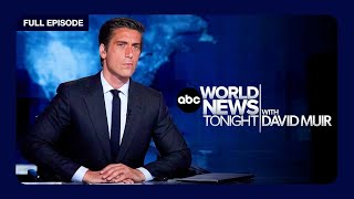 ABC World News Tonight with David Muir Full Broadcast  Oct 6 2024