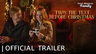 Twas the Text Before Christmas  Trailer  Starring Merritt Patterson  Trevor Donovan