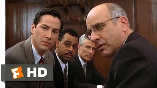 The Devils Advocate 15 Movie CLIP  Jury Selection 1997 HD