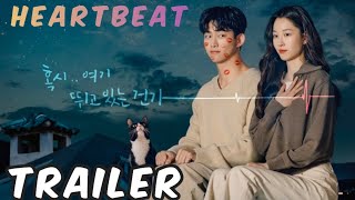 Heartbeat 2023 Kdrama Trailer Eng Sub  Ok TaecYeon  Won JiAn  heartbeat oktaecyeon kdrama