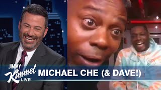 Michael Ches Interview Hilariously Hijacked by Dave Chappelle