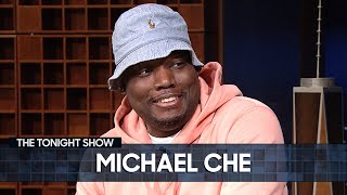 Michael Che Thought Colin Josts Weekend Update Joke Swap Idea Was a Prank  The Tonight Show