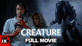 Creature 1985  RETRO SCIFI HORROR MOVIE  Stan Ivar  Wendy Schaal  Lyman Ward