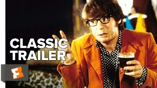 Austin Powers International Man of Mystery 1997 Official Trailer  Mike Myers Comedy HD