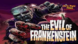 The Evil of Frankenstein 1964  Movie Review