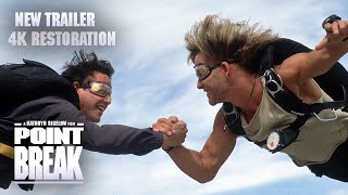 Point Break trailer  New 4K restoration  In cinemas 8 Nov