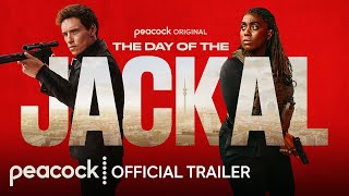 The Day of the Jackal  Official Trailer  Peacock Original