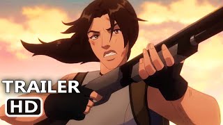 TOMB RAIDER The Legend of Lara Croft Trailer 2024