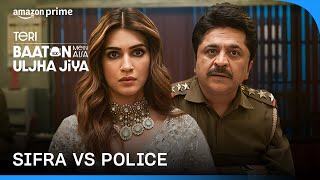 SIFRA Being Savage ft Kriti Sanon   Teri Baaton Mein Aisa Uljha Jiya  Prime Video India