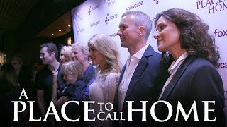 On The Red Carpet  World Premiere  A Place To Call Home Season 5