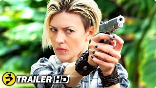 DOMINIQUE 2024 Trailer  Oksana Orlan Maurice Compte  Action Crime Thriller