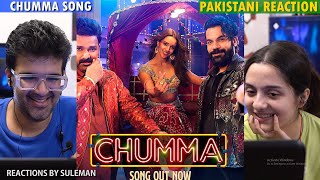 Pakistani Couple Reacts To Chumma  Pawan Singh  Vicky Vidya Ka Woh Wala Video  Rajkummar Rao