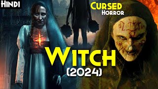 WITCH 2024 Explained In Hindi  A Cursed Spell Of Time Demon Voodoo  Horror Movies ki AVENGERS