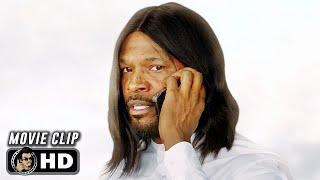 Gods Cancelled Scene  NOT ANOTHER CHURCH MOVIE 2024 Jamie Foxx Movie CLIP HD