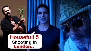 Singham Again  Akshay Kumar Shooting In London For Housefull 5  Jackie Shroff Message To Fans