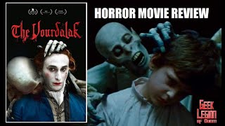 THE VOURDALAK  2023 Kacey Mottet Klein  aka LE VOURDALAK  Gothic Vampire Horror Movie Review