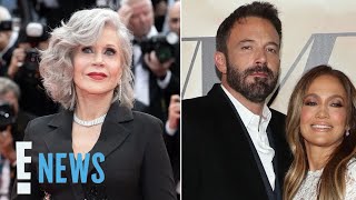 How Jane Fonda PREDICTED Jennifer Lopez and Ben Afflecks Divorce   E News