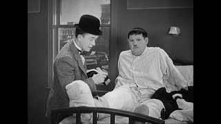 The Dr Pays a Visit  Laurel  Hardy  County Hospital 1932