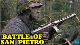 Battle of San Pietro 1945  Documentary Film  Mark W Clark John Huston