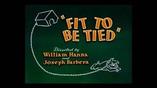 Fit To Be Tied 1952 opening but it has the MGM Cartoon logo from 1946 to 1952