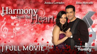 Harmony From the Heart  Full Valentines Movie  Starring Jessica Lowndes  Jesse Metcalfe