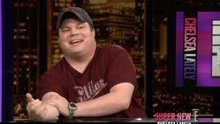 Chelsea Lately 492012  John Caparulo