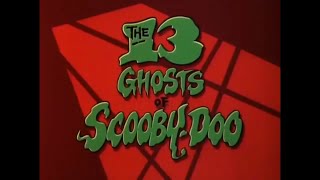 The 13 Ghosts of ScoobyDoo  Opening introEnding credits 1985