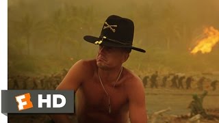The Smell of Napalm In the Morning  Apocalypse Now 48 Movie CLIP 1979 HD