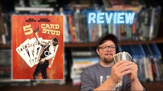 5 CARD STUD 1968  MovieBluray Review Vinegar Syndrome