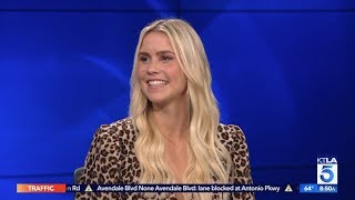 Claire Holt on her Newborn Baby  the New Movie A Violent Separation