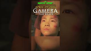 Gamera The Brave was released on this day April 29 2006 gamera tokusatsu onthisday